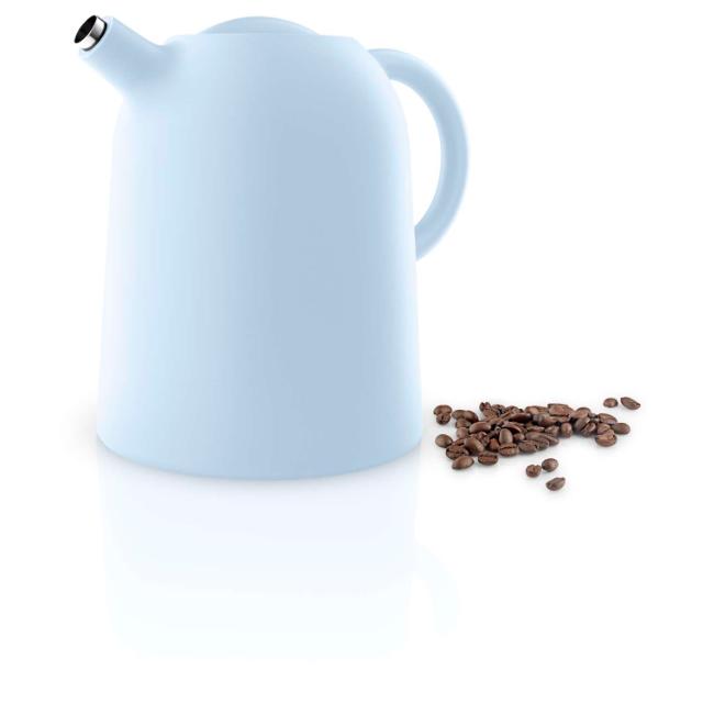 Thimble vacuum jug - 1 liter - Soft blue
