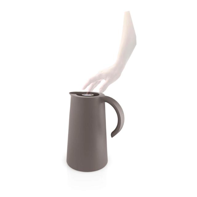Rise vacuum jug - 1 liter - Taupe
