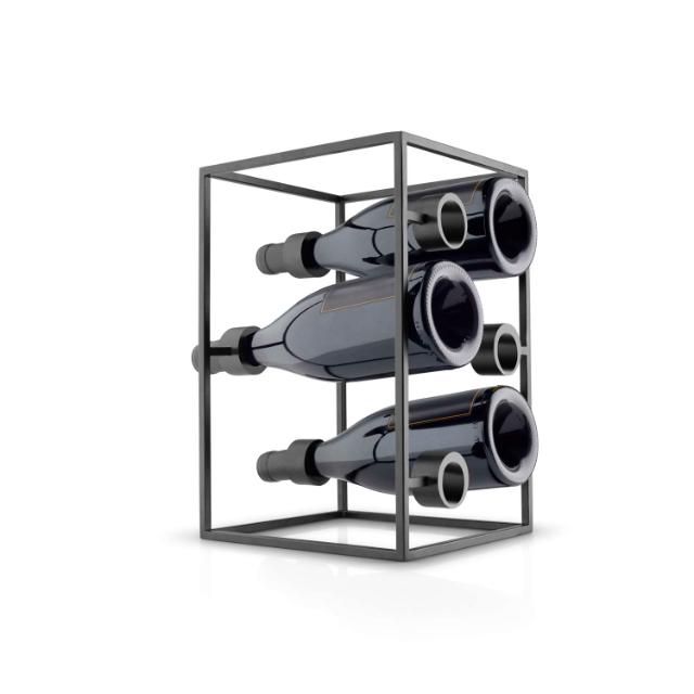 wine cube - Nordic kitchen - Holds up to six bottles