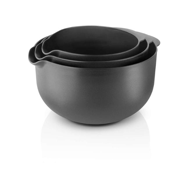 Eva Bakeboller sett 3 stk. Grey