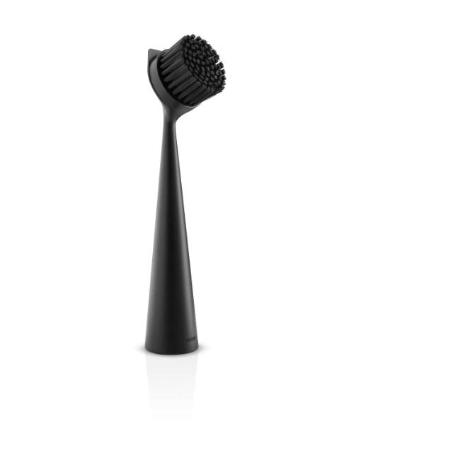 Brosse à vaisselle nylon - black