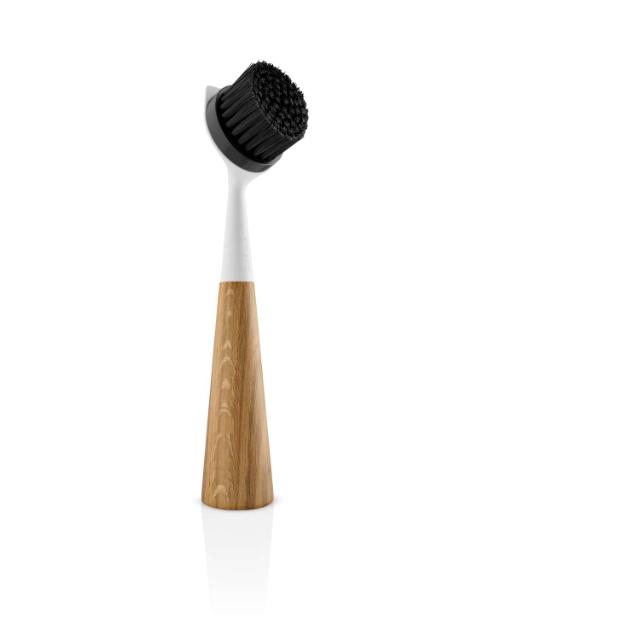 diskborste ek nylon - white