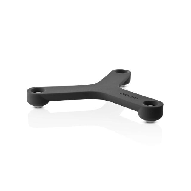 Untersetzer mit Rollen - Black