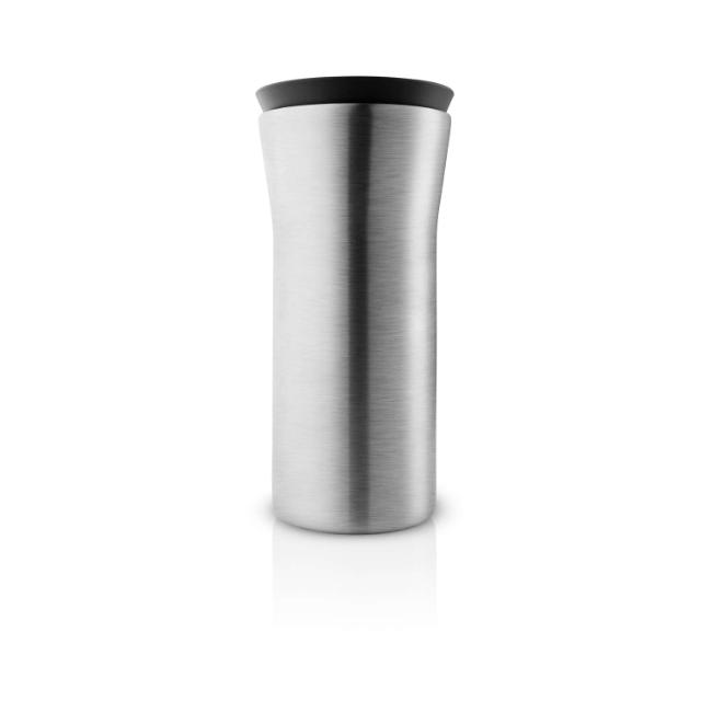 City To Go cup - 0.35 Liter - steel / black