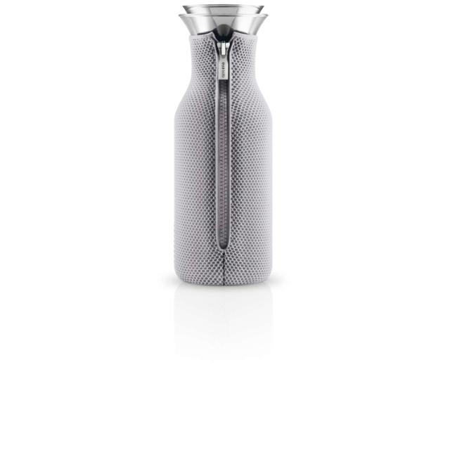 Fridge carafe 1.0l 3D Marble grey