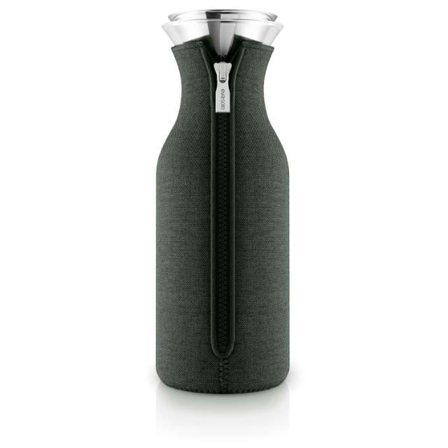 Fridge carafe 1.0l Forest green woven