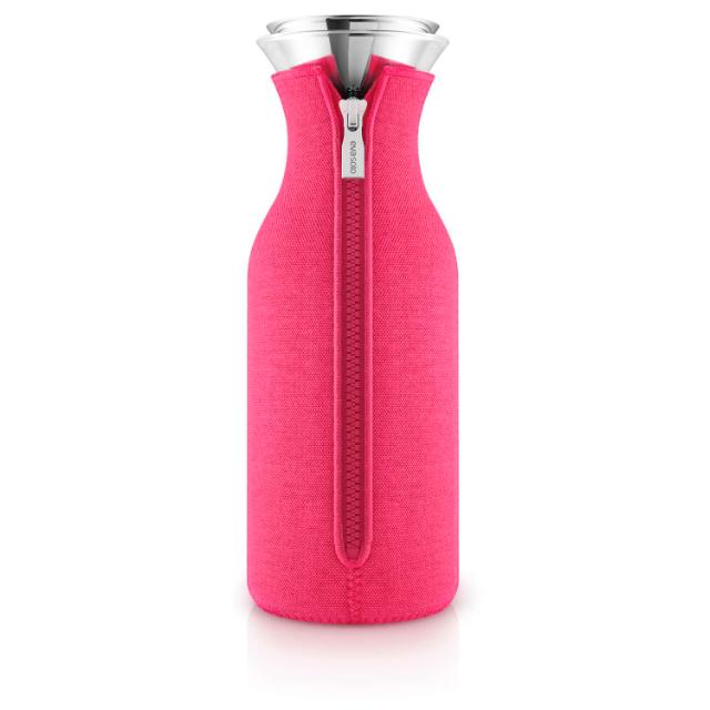 Fridge carafe - 1 liter - Berry red