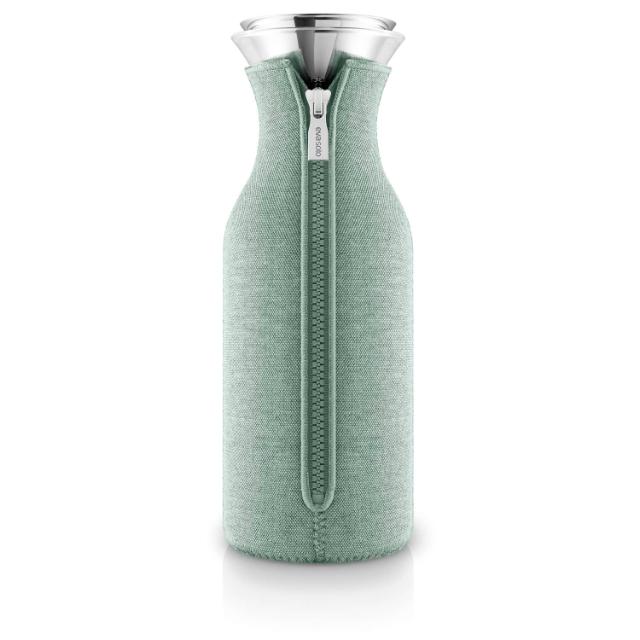 Fridge carafe - 1 liter - Faded green
