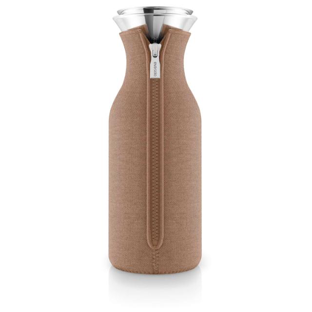 Køleskabskaraffel - 1 liter - Mocca