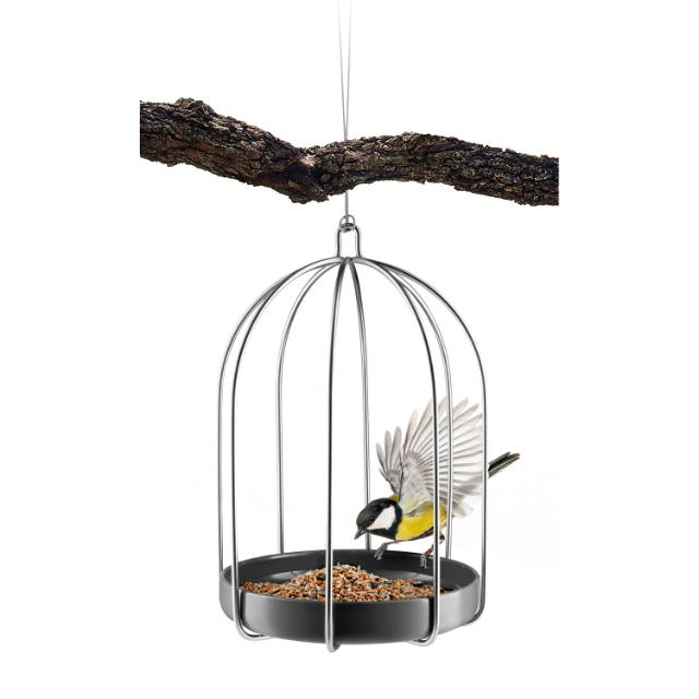 Bird feeding cage