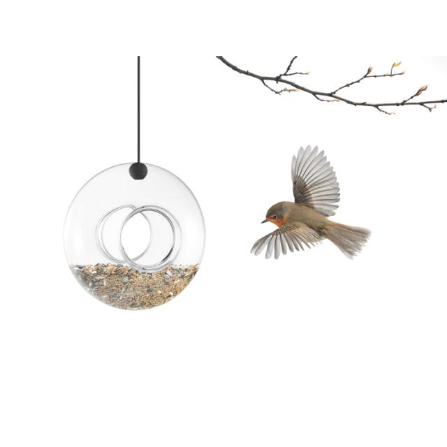 Mangeoire à oiseaux - Verre