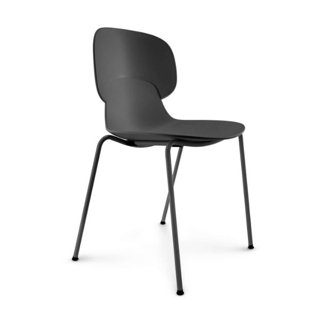 Combo dining chair - Black