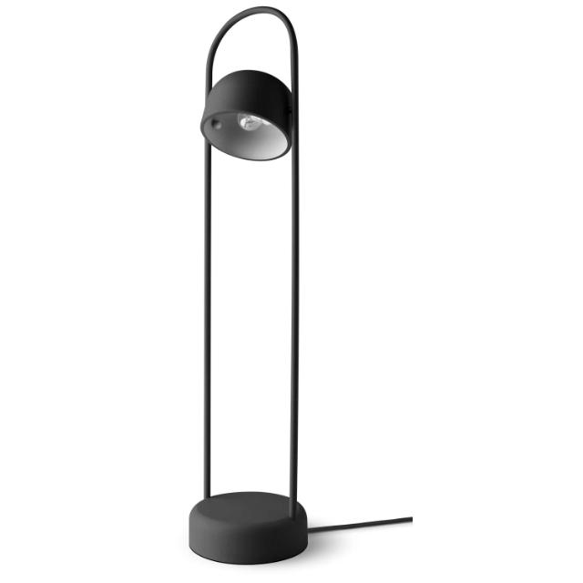 Quay floor lamp - Black