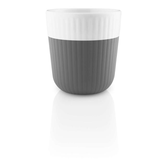 Krus med silikone grey Nova