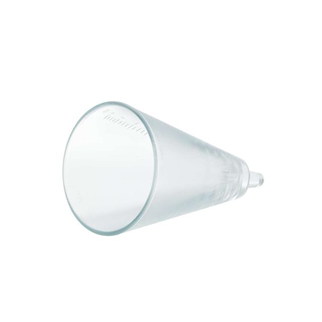 Glas für Niederschlagsmesser