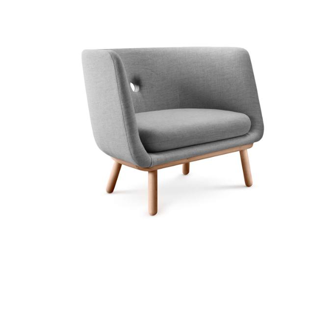 Phantom Stuhl, geölte Eiche