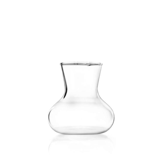 Glasbehållare till vitlökspres