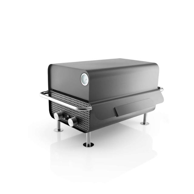 Box Gas Grill - UK - Black
