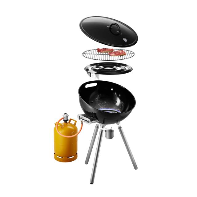 FireGlobe Gasgrill - FIN/NO 30 mb - Ø58 cm.