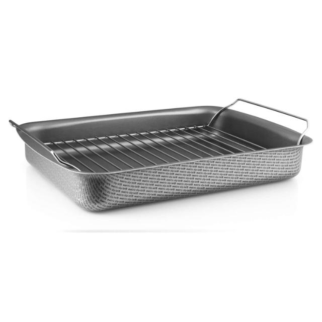 Långpanna m/galler - 30x22 cm - Slip-Let®