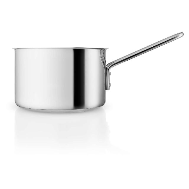 Stainless steel saucepan - 1.8 l - ceramic Slip-Let®️ non-stick