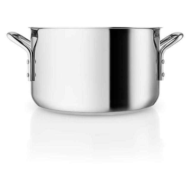 Stainless steel pot - 3.6 l - ceramic Slip-Let®️ non-stick