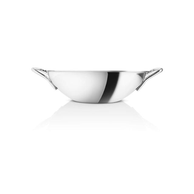 Multi mirror polished wok - 5 l