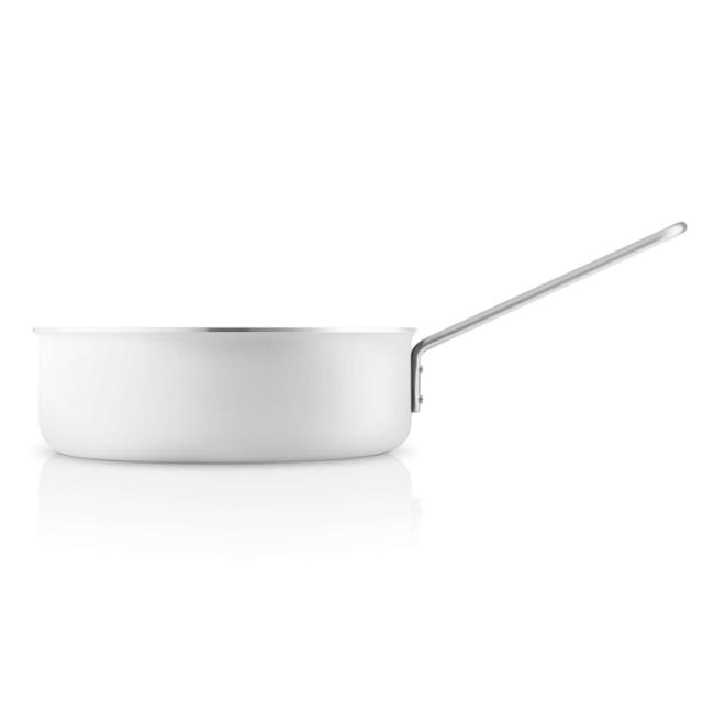 Sauté pan - 24 cm - White line, Ceramic coating