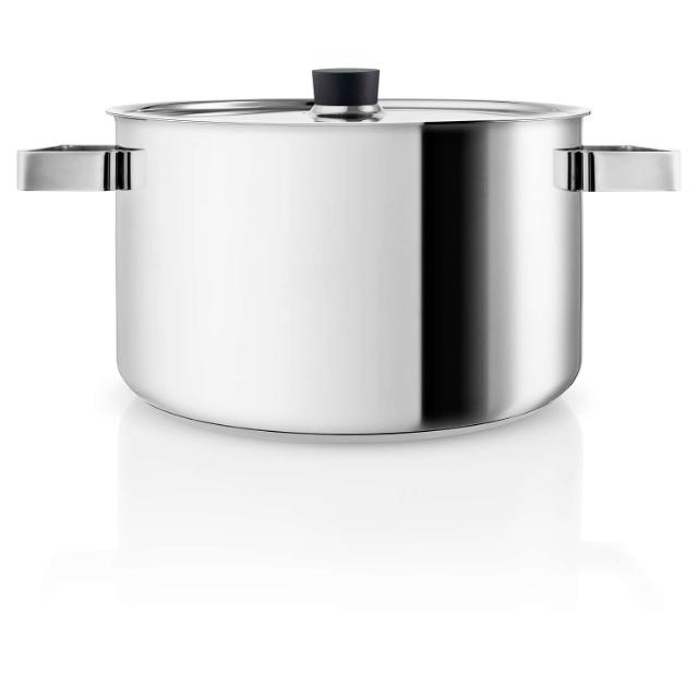 Topf 6,0l Nordic kitchen Edelstahl Bakelit
