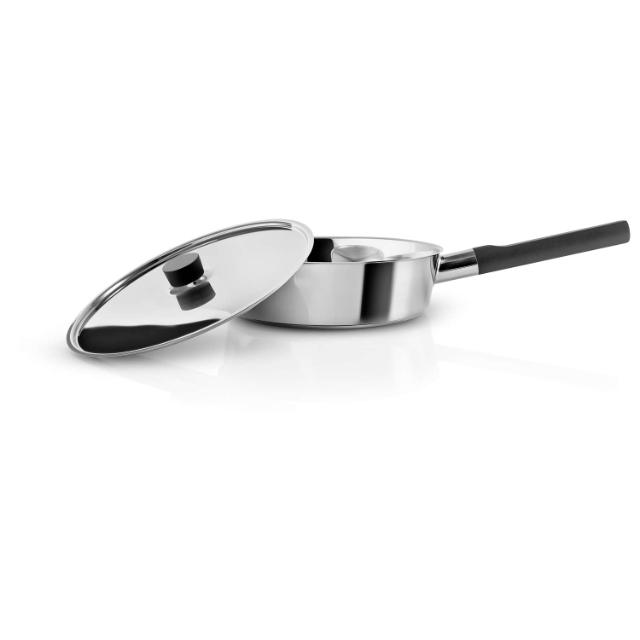 Sauté pan Ø24 Nordic kitchen Stainless Steel Bakelit