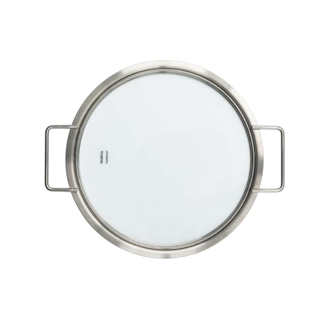 Glasdeckel 24 cm