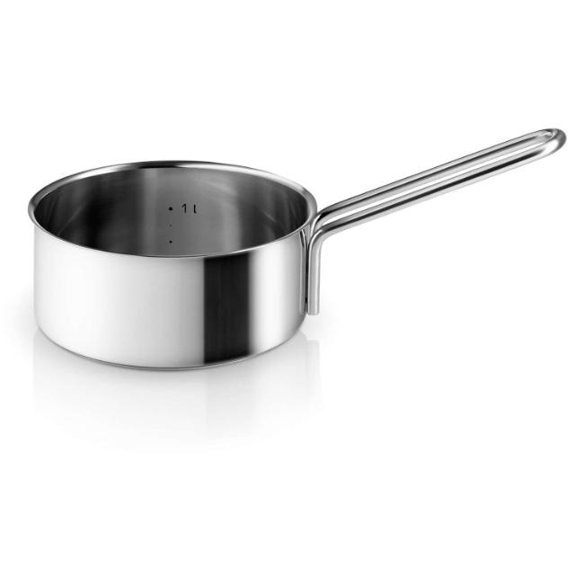 Stainless steel sauté Kasserolle - 1.3 l