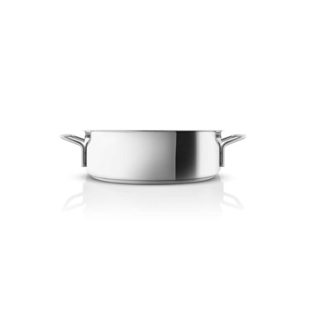 Stainless steel sauté pot - 28 cm