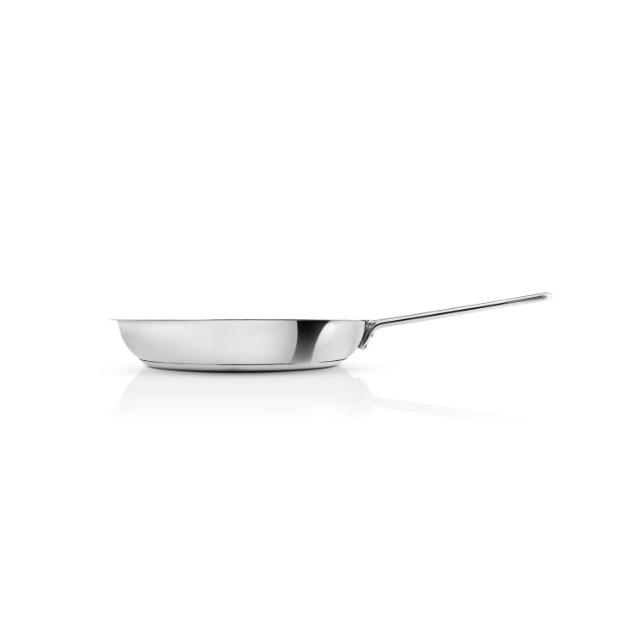 Stainless Steel Frying pan 24 cm Slip-Let® Laser Titanium