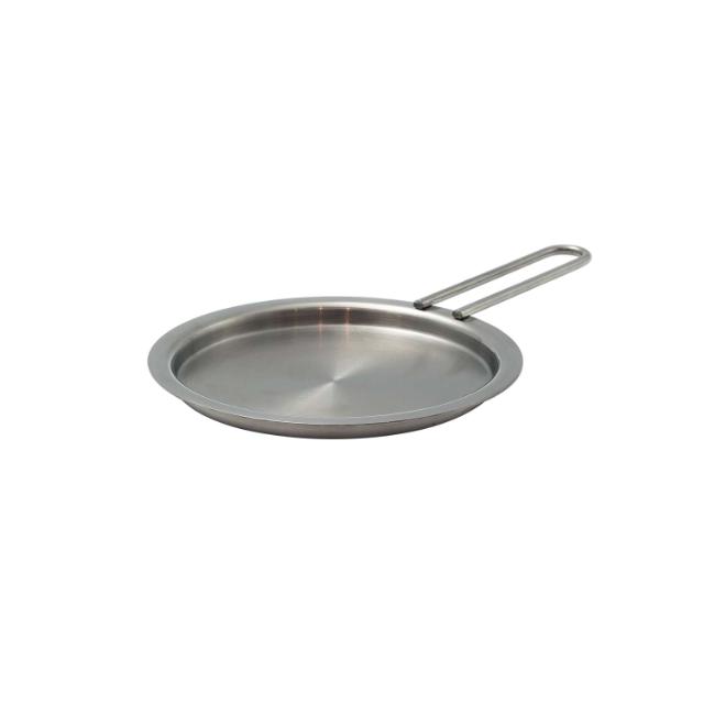 Deckel 13 cm Edelstahl