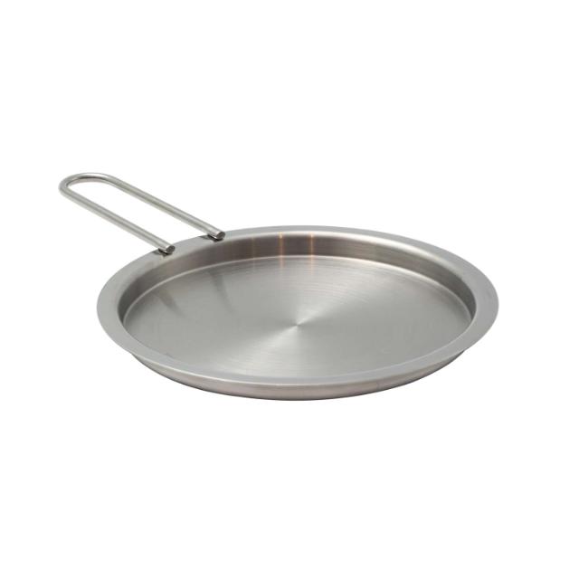Deckel 16 cm Edelstahl