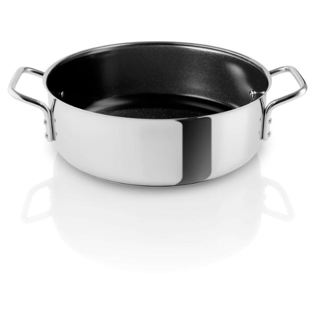 Stainless steel sautergryde - 24 cm - keramisk Slip-Let®