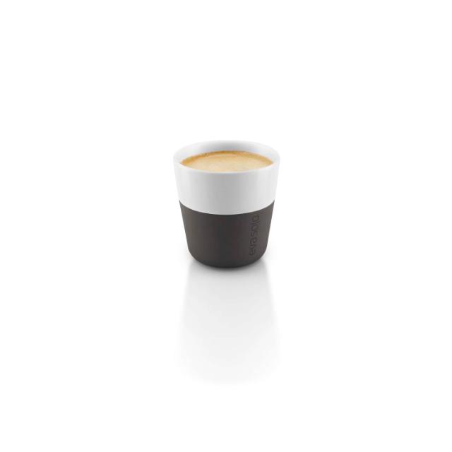 Espresso tumbler - 2 pcs. - Carbon black