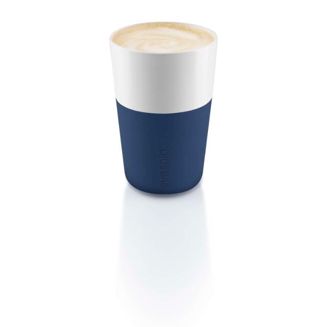 Cafe Latte tumblers Navy blue