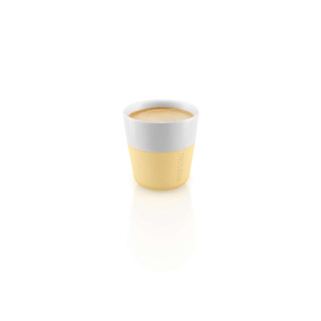 Espresso-Becher - 2 stck - Lemon drop