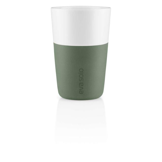 Cafe Latte tumblers - 2 pcs - Cactus green