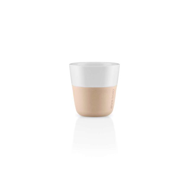 Espresso-mugg - 2 st - Soft beige
