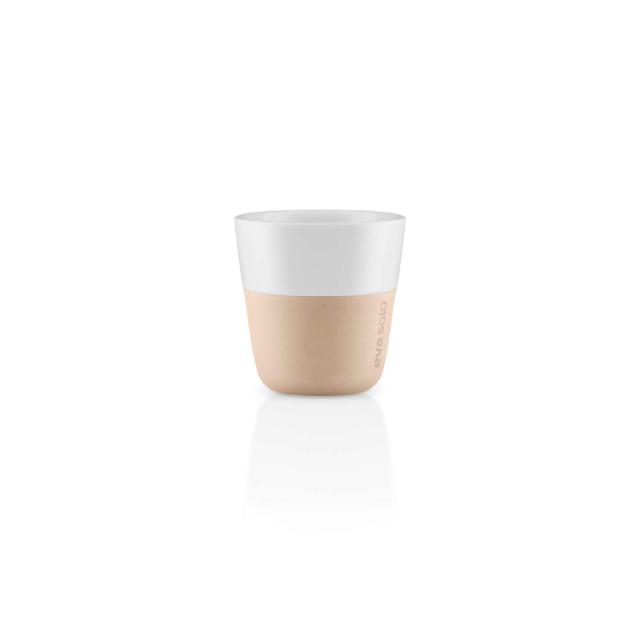 Espresso tumbler - 2 pcs - Soft beige