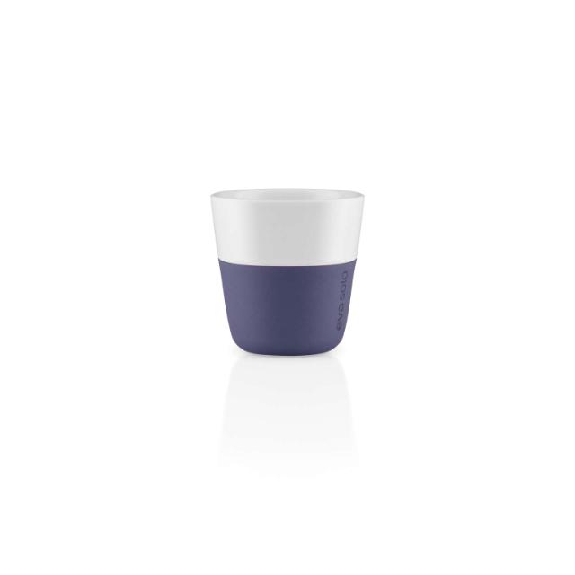 Espresso-mugg - 2 st - Violet blue