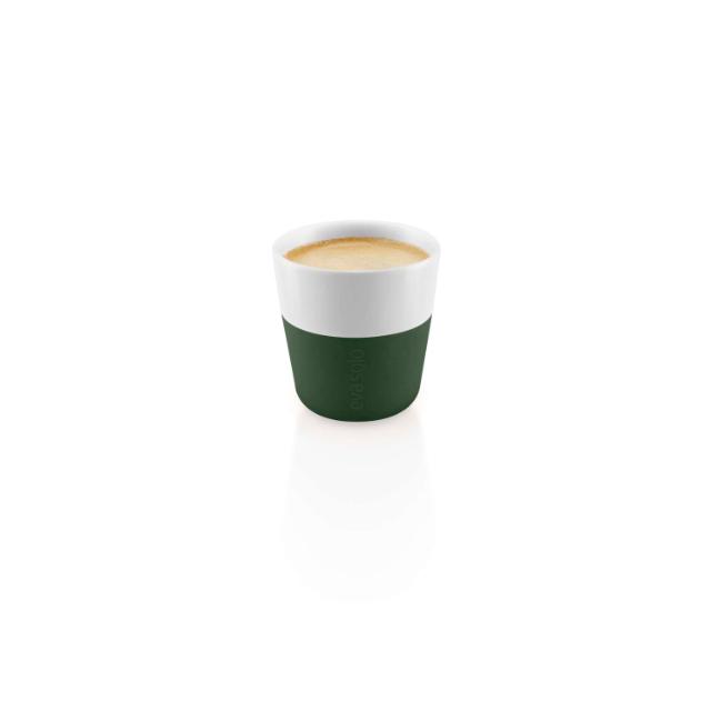 Espresso-mugg - 2 stk - Emerald green
