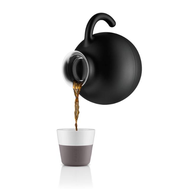 Vacuum jug - 1 liter - Matt black