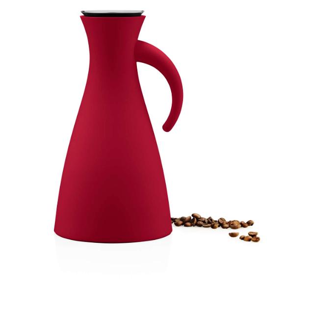 Isolierkanne 1,0 l Cherry red