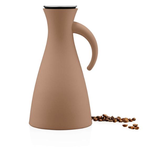 Isolierkanne - 1 Liter - Mocca
