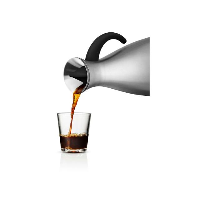 Termokande - 1 liter - Rustfrit stål