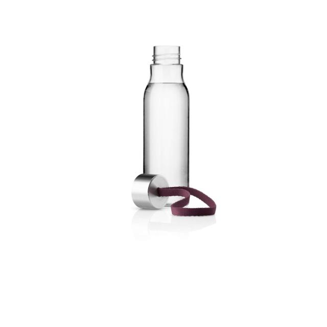 Drinking bottle 0.5l Dark burgundy